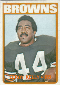 Leroy Kelly 1972 Topps #70 football card