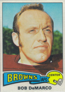 Bob DeMarco 1975 Topps #109 football card