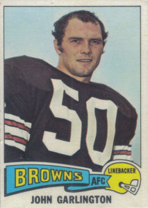 John Garlington 1975 Topps #193 football card