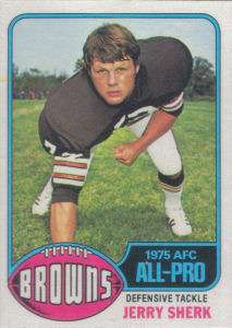 Jerry Sherk 1976 Topps #60 football card