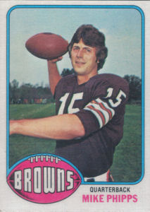 Mike Phipps 1976 Topps #346 football card