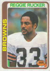 Reggie Rucker 1978 Topps #473 football card