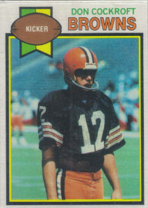 Don Cockroft 1979 Topps #413 football card