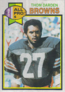 Thom Darden 1979 Topps #204 football card