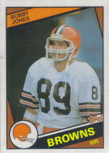 Bobby Jones 1984 Topps #54 football card