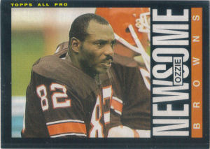 Ozzie Newsome 1985 Topps #232 football card