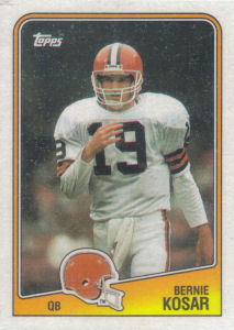 Bernie Kosar 1988 Topps #86 football card