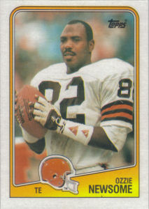 Ozzie Newsome 1988 Topps #92 football card