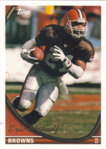 Eric Metcalf 1994 Topps #251 football card