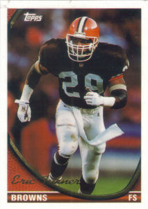 Eric Turner 1994 Topps #308 football card