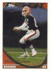 Mark Carrier 1994 Topps #172 football card