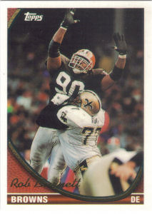 Rob Burnett 1994 Topps #20 football card