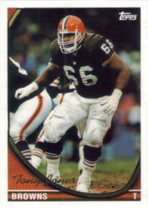 Tony Jones 1994 Topps #104 football card