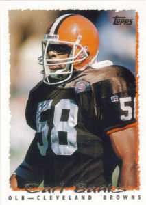 Carl Banks 1995 Topps #266 football card