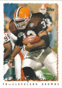 Leroy Hoard 1995 Topps #60 football card