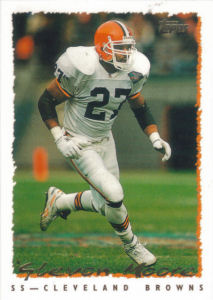 Stevon Moore 1995 Topps #116 football card