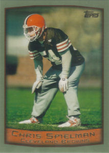 Chris Spielman 1999 Topps #201 football card