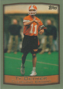 Ty Detmer 1999 Topps #222 football card