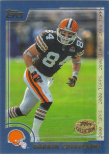 Darrin Chiaverini 2000 Topps #238 football card