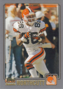 Dennis Northcutt 2001 Topps #254 football card