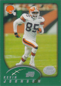 Kevin Johnson 2002 Topps #274 football card