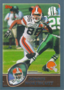 Dennis Northcutt 2003 Topps #282 football card