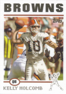 Kelly Holcomb 2004 Topps #232 football card