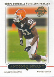 Antonio Bryant 2005 Topps #188 football card