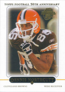 Dennis Northcutt 2005 Topps #238 football card