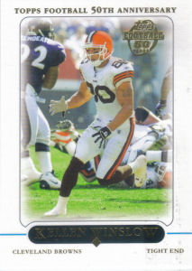 Kellen Winslow 2005 Topps #300 football card