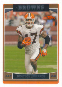 Braylon Edwards 2006 Topps #236 football card