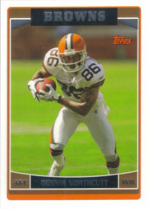 Dennis Northcutt 2006 Topps #180 football card