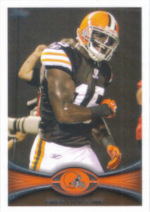 Greg Little 2012 Topps #352 football card