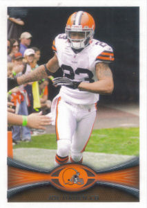 Joe Haden 2012 Topps #87 football card