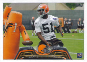 Barkevious Mingo Rookie 2013 Topps #282 football card