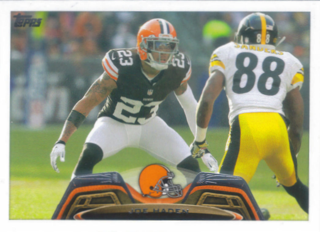 Joe Haden 2013 Topps #14 football card