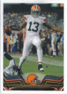 Josh Gordon 2013 Topps #198 football card