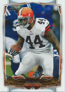 Ben Tate 2014 Topps #235 football card