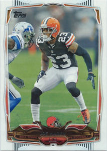 Joe Haden 2014 Topps #107 football card