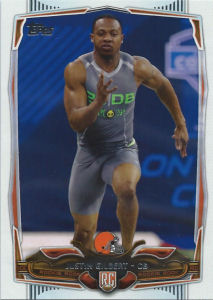 Justin Gilbert Rookie 2014 Topps #426 football card