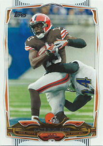 Nate Burleson 2014 Topps #80 football card