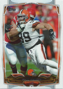 Paul Kruger 2014 Topps #219 football card