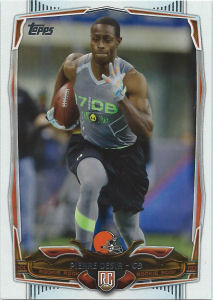 Pierre Desir Rookie 2014 Topps #403 football card