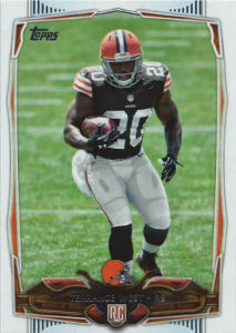 Terrance West Rookie 2012 Topps #384 football card