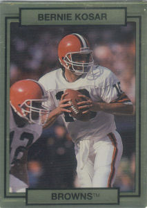 Bernie Kosar 1990 Action Packed #43 football card