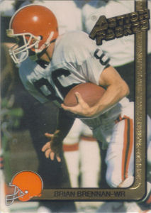 Brian Brennan 1991 Action Packed #44 football card