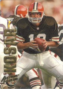 Bernie Kosar 1993 Action Packed #10 football card