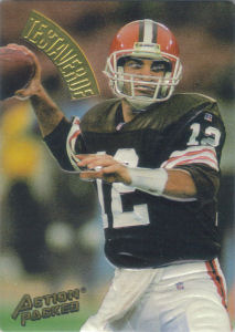 Vinny Testaverde 1994 Action Packed #19 football card