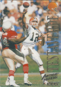 Vinny Testaverde 1995 Action Packed #45 football card