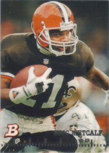 Eric Metcalf 1994 Bowman #214 football card